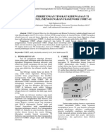 Model Perhitungan Tingkat Kedewasaan TI Menggunakan Framework COBIT 4.1