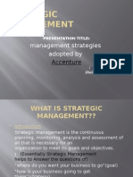 ST Management of Accenture