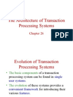 Transactional Management System