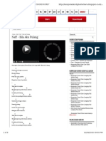Naff - Bila Aku Pulang Chord