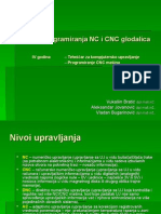 Osnove Programiranja NC-CNC Glodalica