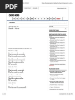 Slank - Virusx Chord