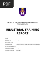 Industrial Training Report Guidelines | PDF | Abstract (Summary ...
