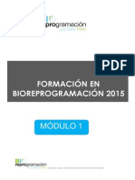 Modulo 1 Bioreprogramación