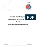 003 Part 3 Approved Training Organization 5 2013 PDF