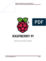 Raspberry Pi Manual Guide