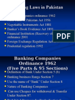 Banking Laws in Pakistan