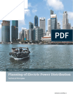 Planning of Electric Power Distribution Technical Principles