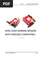 GPRS GSM SIM900A MODEM With Aurdino Compatible