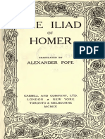 Iliad of Homer PDF