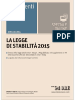 Sole24 Legge Stabilità 2015