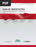 Guia de Orientacao Amazonas Ensino Medio Seduc