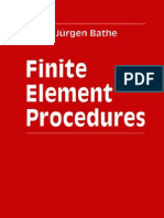 Finite Element Procedures - 1996
