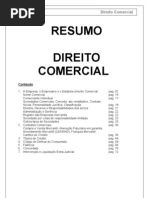 Resumo de direito comercial