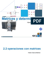 Basic Matrix Operations