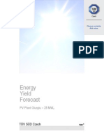 Energy Yield Forecast PVP Giurgiu 28MWp v2