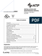 Apex Packaged Refrigeration System Installation Guide