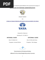 Project Report On Tata Motors