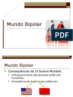 Guerra Fria - Um Mundo Bipolar