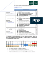 Información Web TFG Fisica 2016 Uned