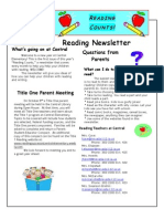 Reading Counts Oct 2015