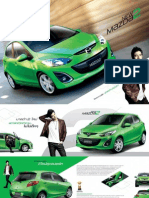 Mazda 2 Brochure [THA]