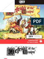 Defender of The Crown Manual-EnG