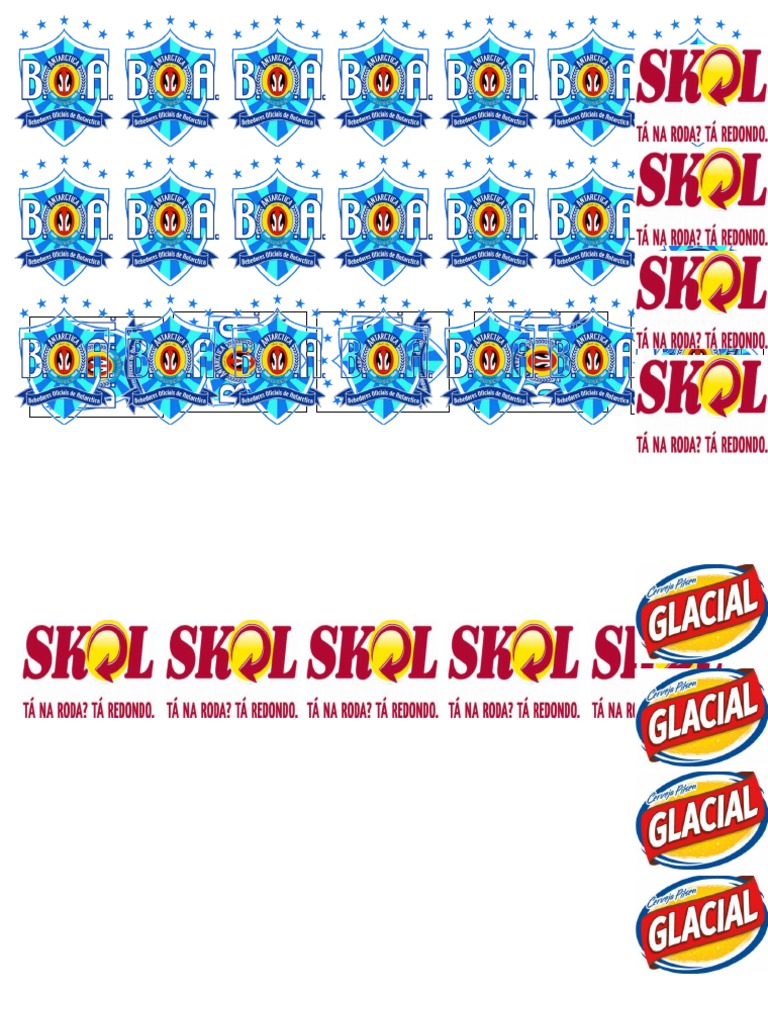 Fichas de Cervejas para imprimir