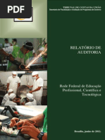 Relatorio de Auditoria - Educacao Profissional