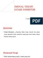 TERAPI HORMONAL Aromatase Inhibitor