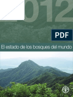Los Bosques Del Mundo 2012-FAO