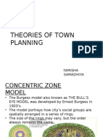 Theories of Town Planning