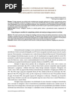 UTILIZANDO CONTROLES DE VIDEOGAME PARA MANIPULAR PARÂMETROS DE SÍNTESE E PROCESSAMENTO SONORO EM TEMPO-REAL - Danilo Aguiar (ANPPOM - 2011)