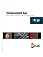Tube Expander Design Usage