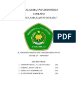 Puisi Lama Dan Puisi Baru