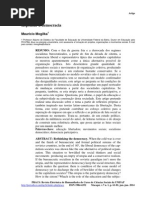 MOGLIKA Repensar a Democracia