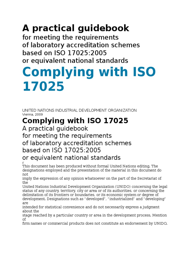 ISO 17025 Accreditation Guide | PDF | Iso 9000 | Audit