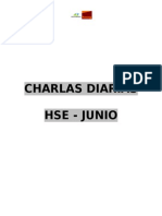 Charlas Diarias (Junio 2014)