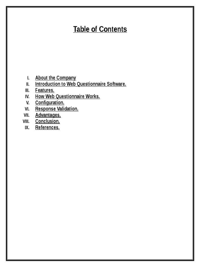 Table of Contents | PDF | Computers