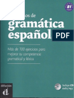 Cuadernos de Gramatica Espanola B1
