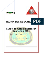 LibroTeoría Del Desarrollo