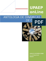 Antología de Dinámicas de Grupo