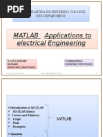 MATLAB Basics