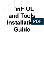 WinFIOL Installation Guide