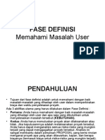 Fase Definisi Modul2