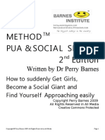 Muse Method @ PUA and Social Skills @ 2nd Edition