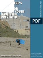 San Onofre's Steam Generator Failures Could Have Been Prevented, May 15, 2012, Fairewinds Associates