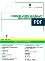 CSI-P - Accidente Mortal - MALLAY - Abrahan Espinoza - 01.03.12 - SLL