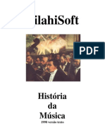 História da Música: um guia conciso desde a Antiguidade até os dias atuais