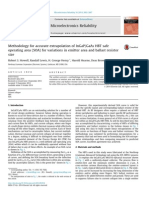 Methodology For Accurate Extrapolation of InGaP/GaAs HBT Safe Operating Area (SOA) For Variations in Emitter Area and Ballast Resistor Size